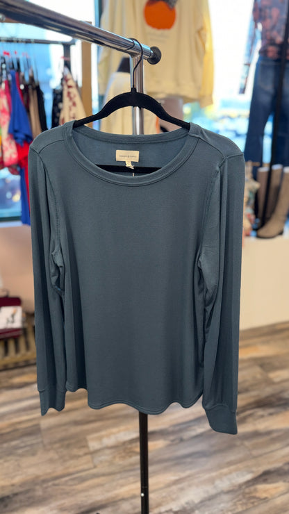 Stacy Long Sleeve Top