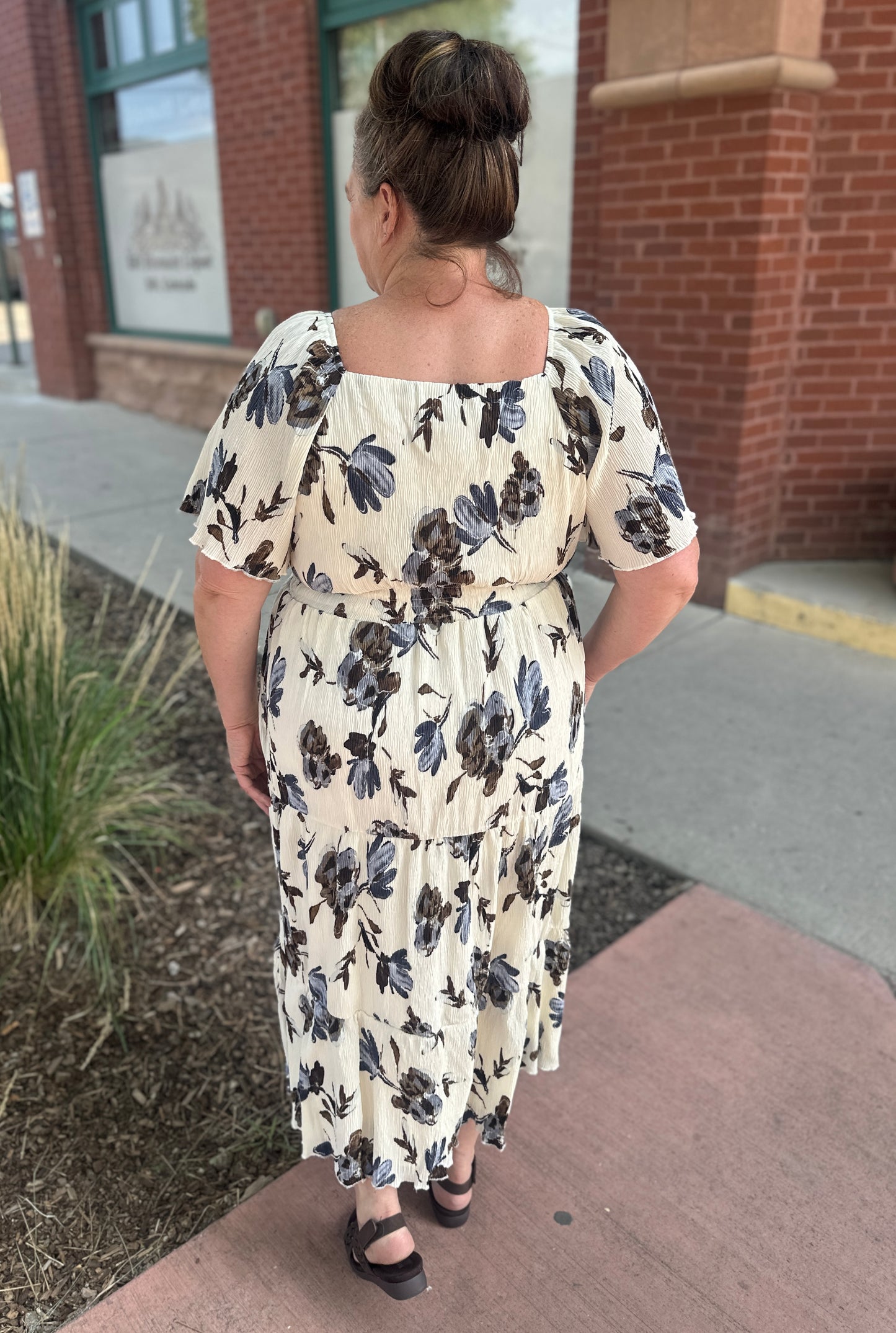 Darci Floral Dress
