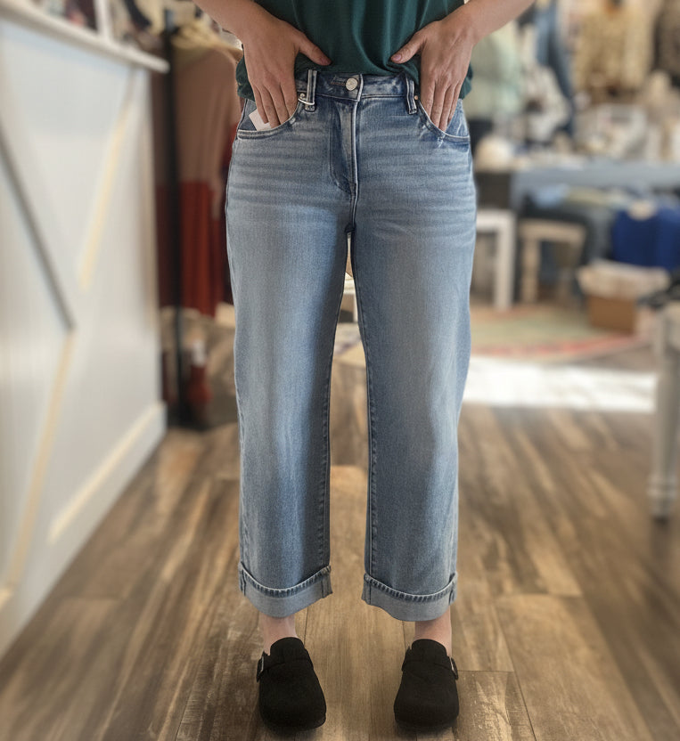 Sadie Turn Up Cuffed Jean