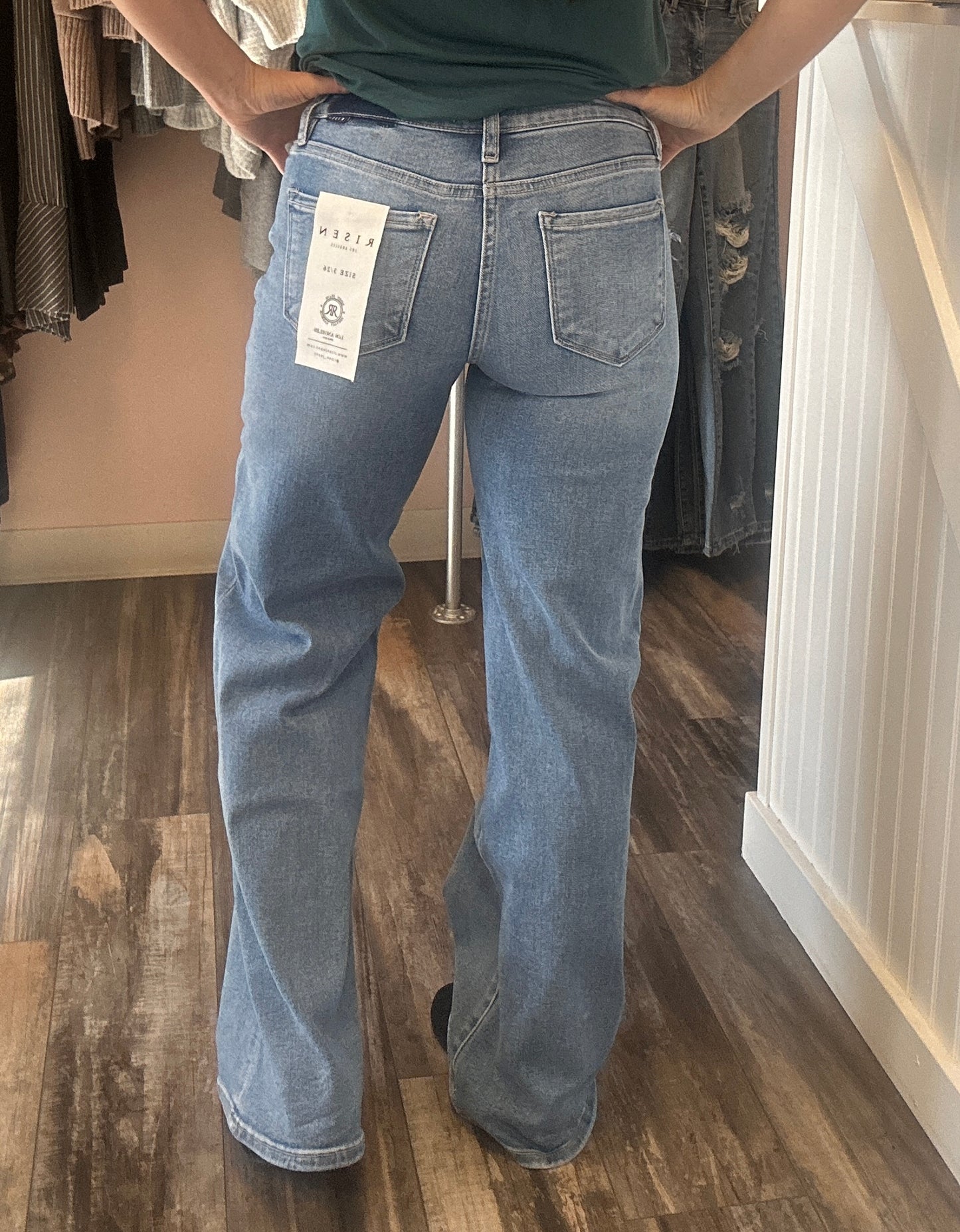 Mel Wide Leg Jeans