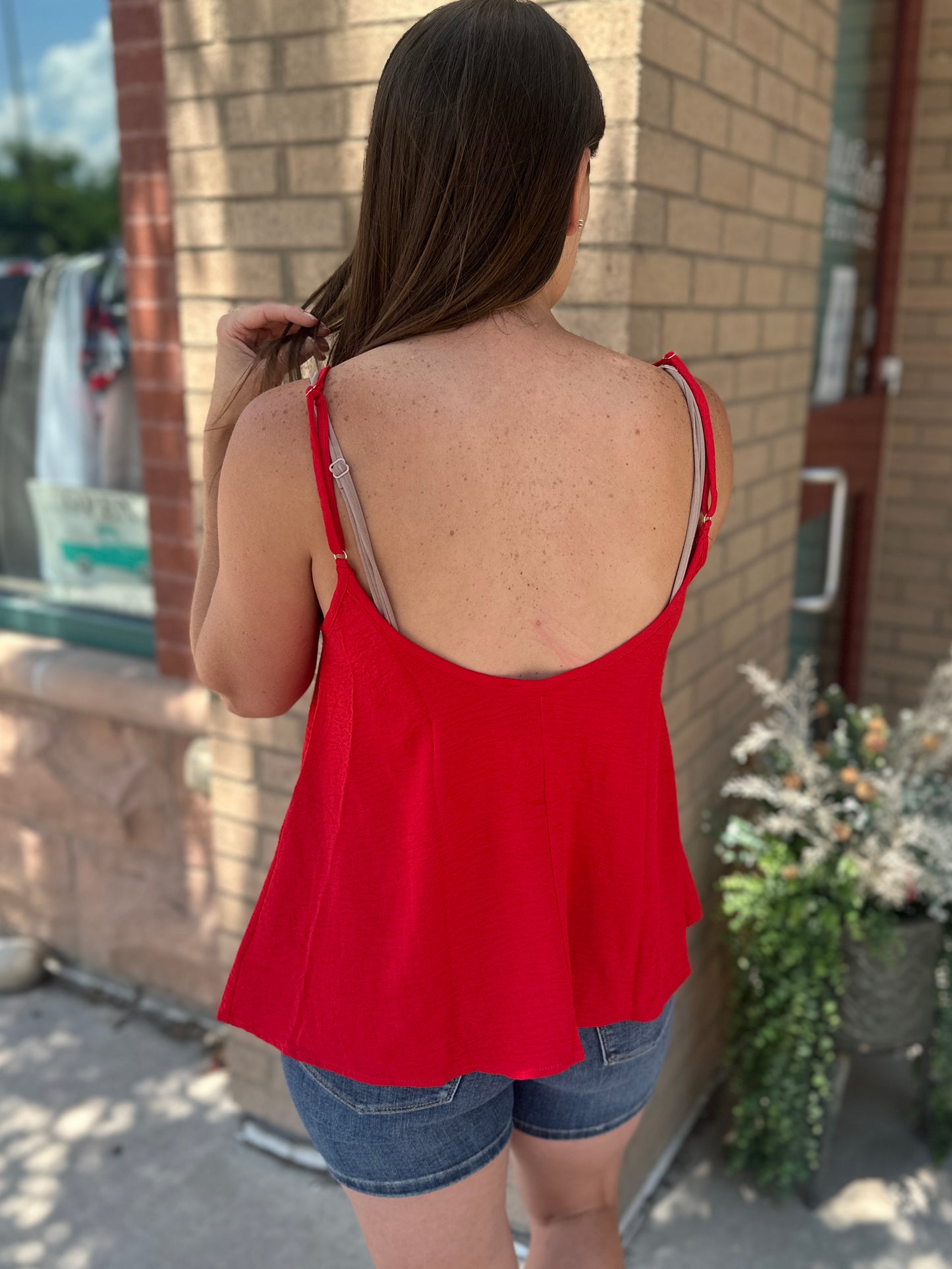 Flowy Cami Top