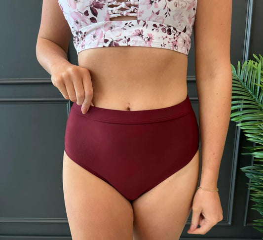 Sandy Shore High Rise Swim Bottoms