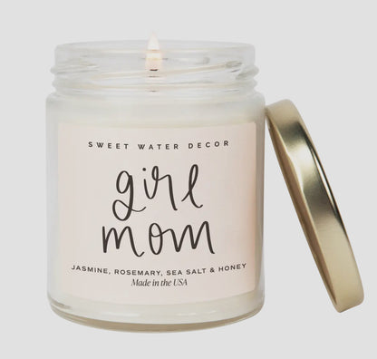 Girl Mom 9 oz. Soy Candle