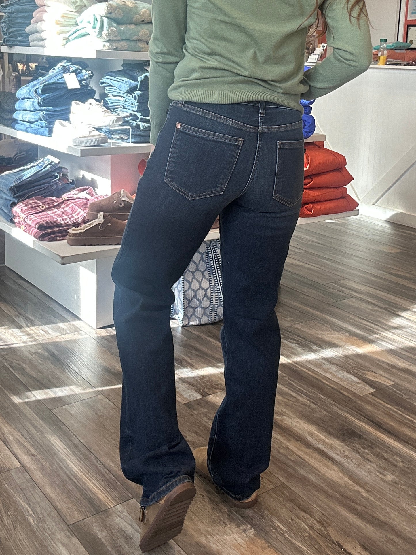 Dark Wash Ember Straight Leg Regular 32"