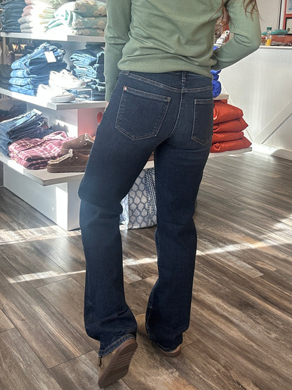 Dark Wash Ember Straight Leg Regular 32"