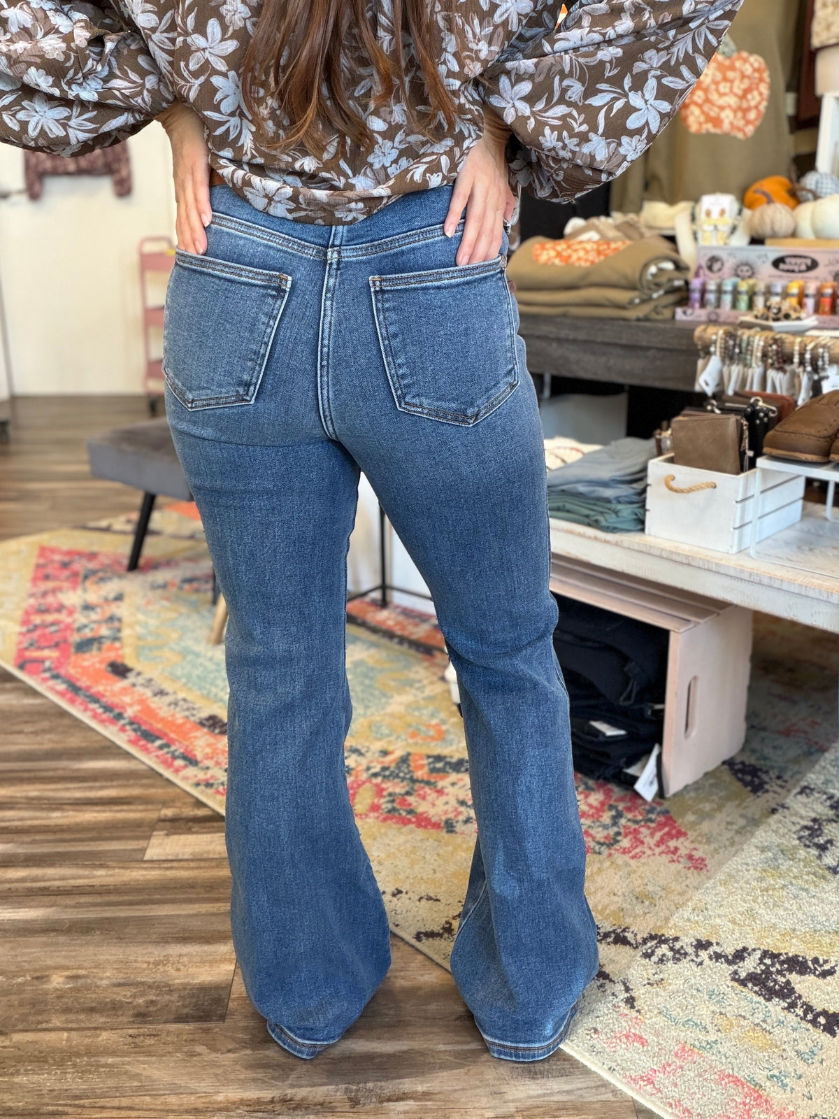 Traditional Flare Jeans