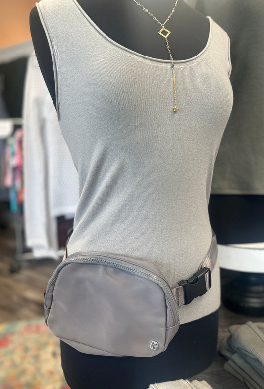 Solid Belt Bag