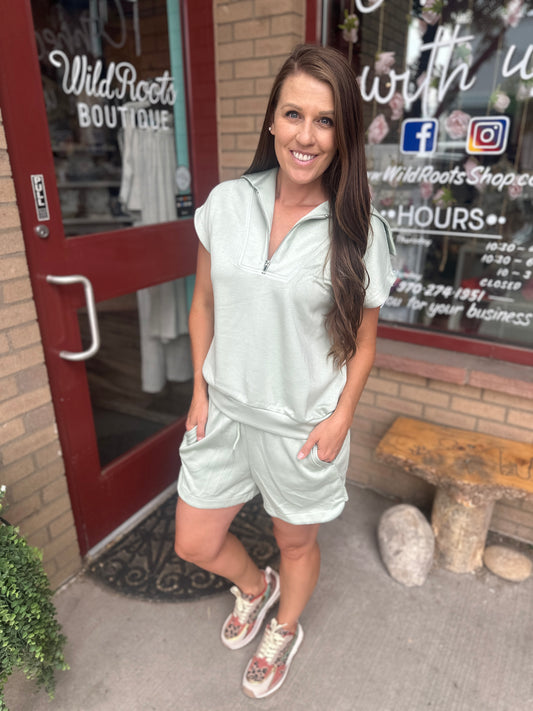 Seafoam Scuba Set