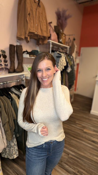 Stacy Long Sleeve Top