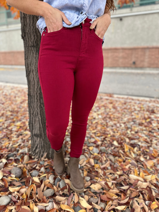 Scarlet Tummy Control Skinnies