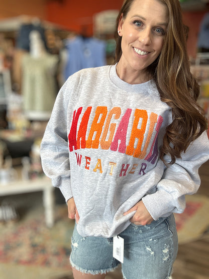 Margarita Weather Sweatshirt
