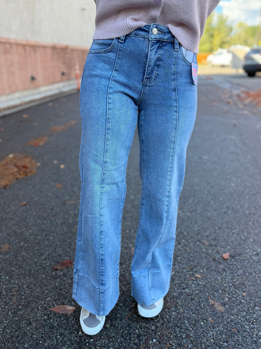 Wide Leg Seam Melissa Jeans
