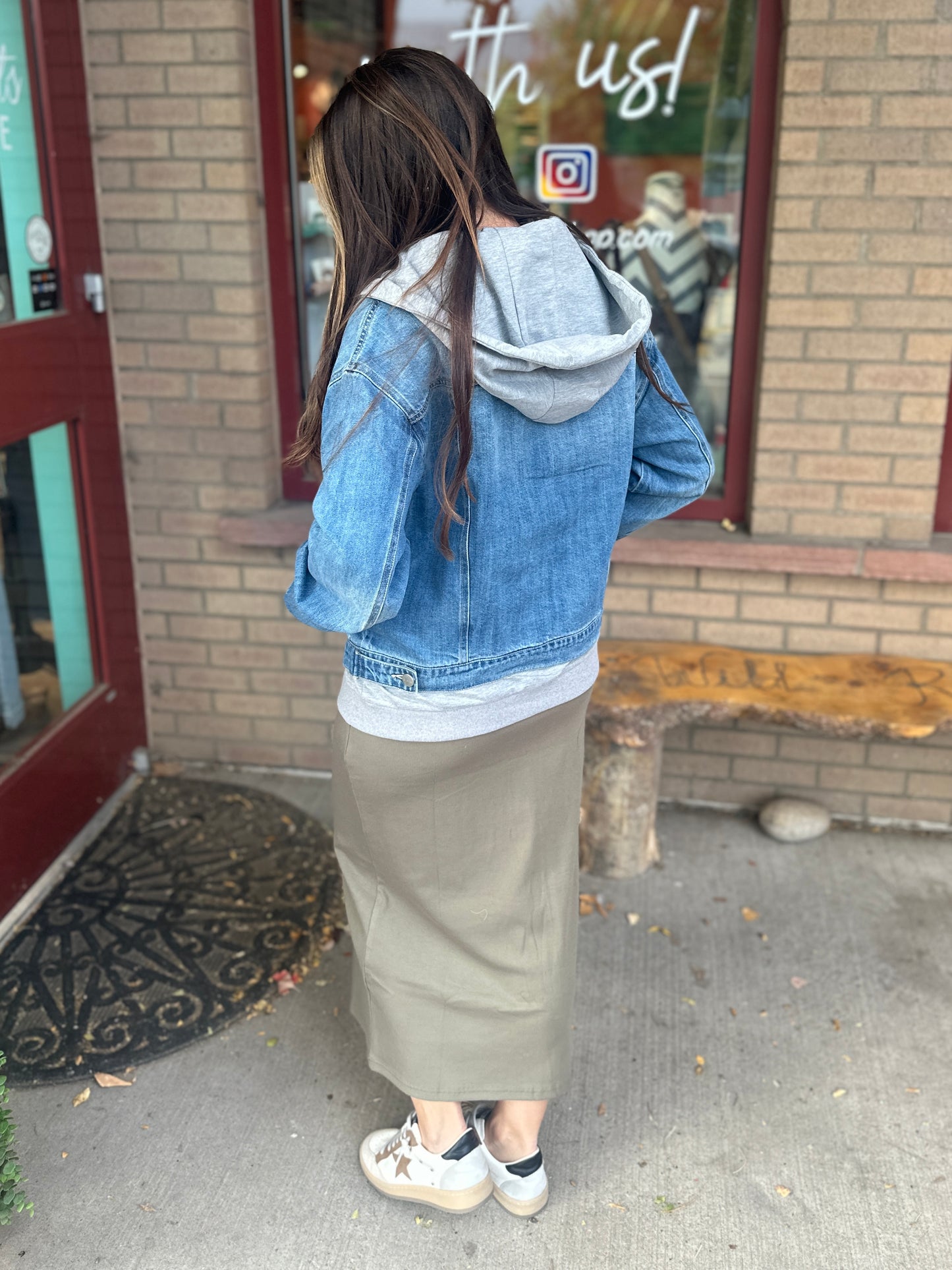 Oversized Hoodie Jacket