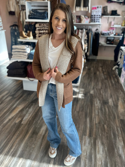 Camel Cardigan