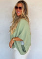 Pullover Poncho