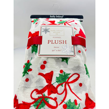 Christmas Plush Throw Blanket