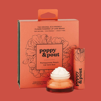 Poppy & Pout Lip Care Duo