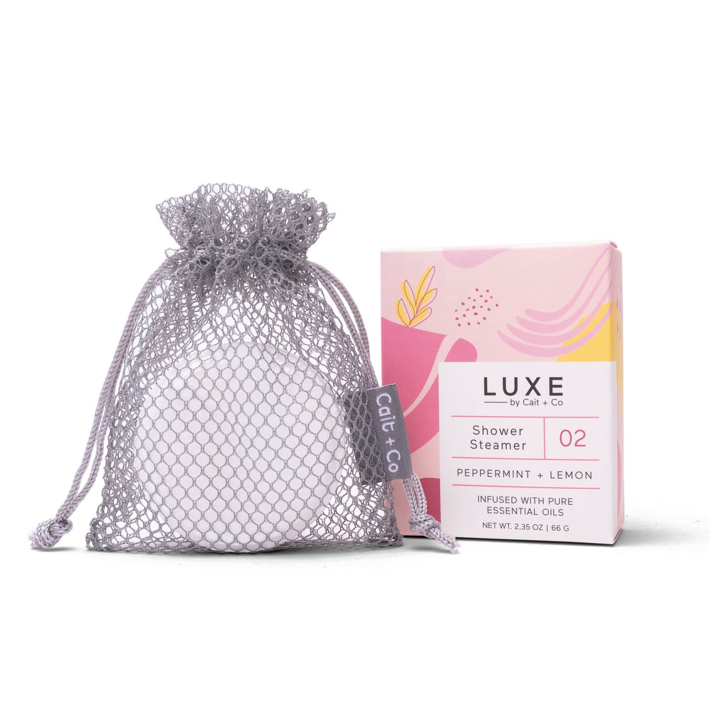 Luxe Shower Steamer Fizzy Bomb