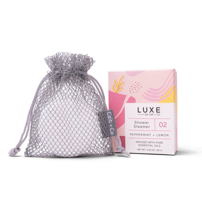 Luxe Shower Steamer Fizzy Bomb