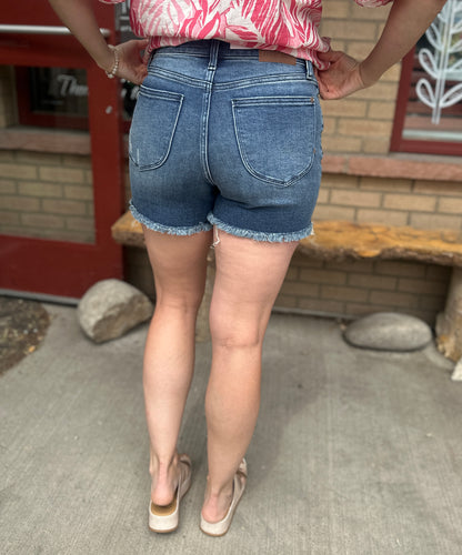 Shannon V-Front Shorts