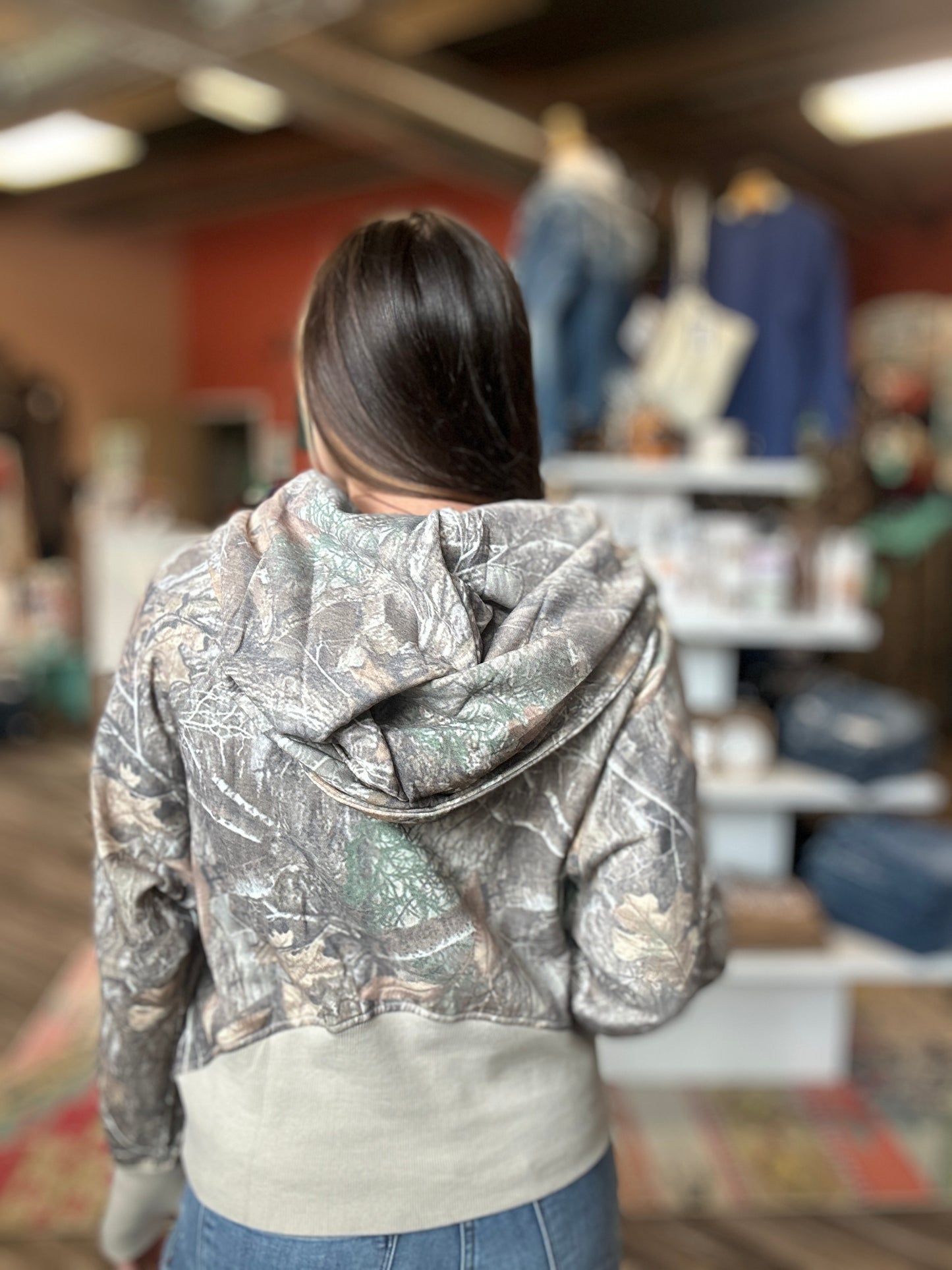 Easy Does it Camo Pullover