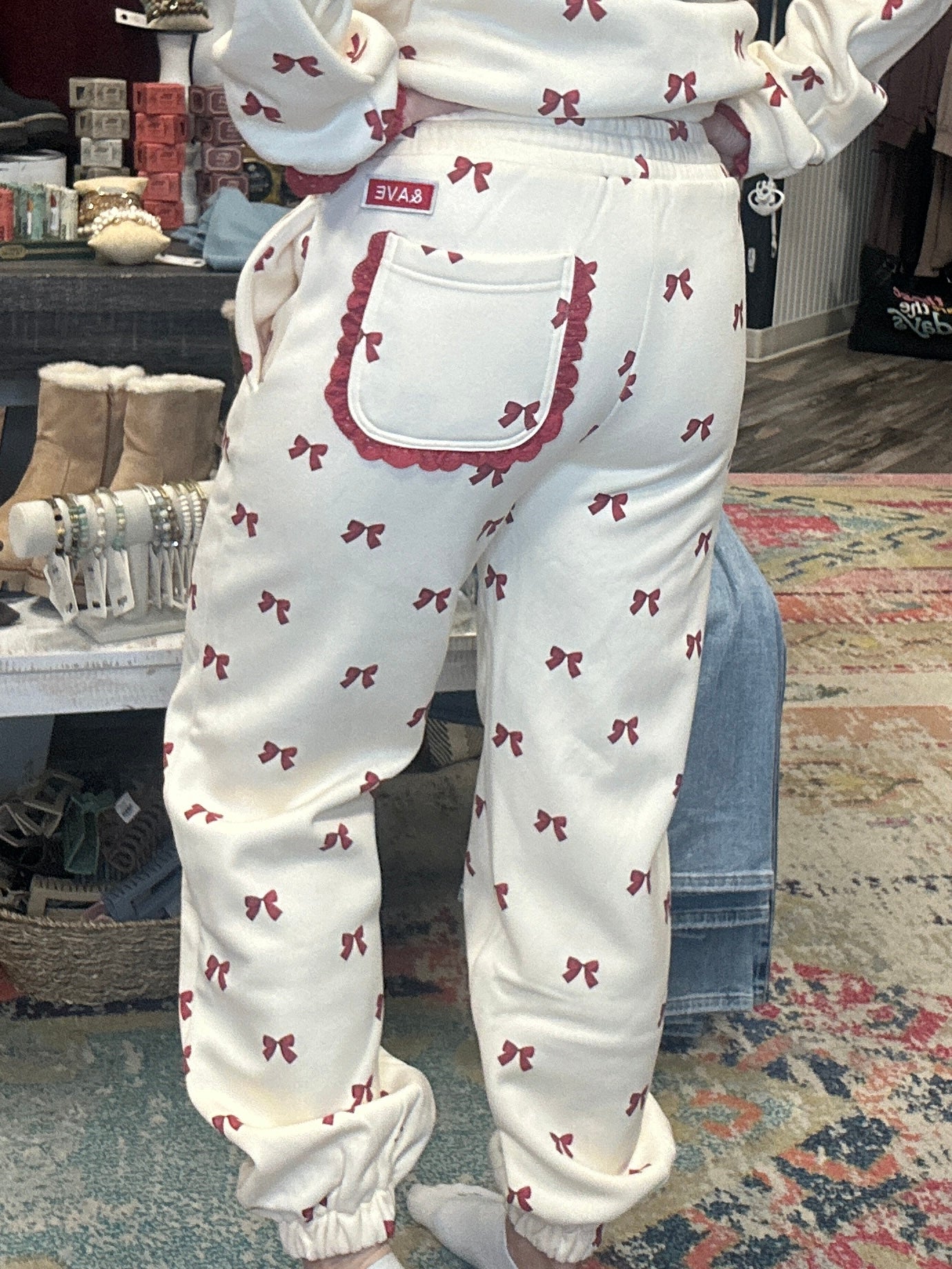 Bundled in Bows Joggers