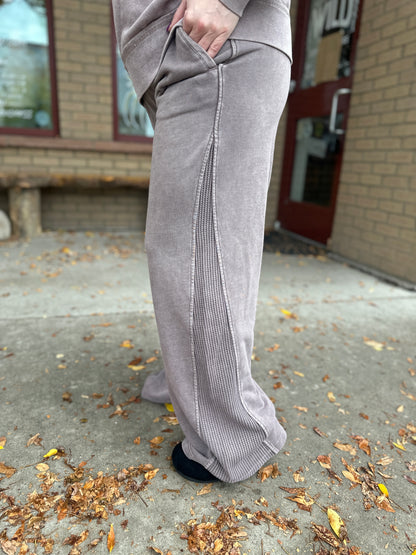 Cozy Wide Leg Pants