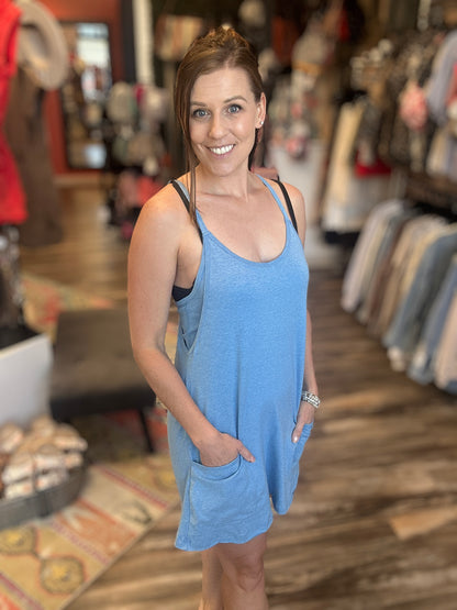 Sleeveless Romper Dress
