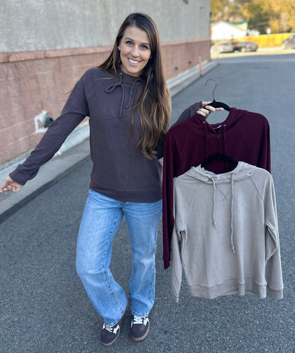 Super Soft Scuba Hoodie