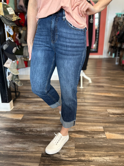 Cuffed Straight Leg Misty Jean