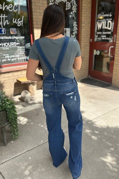 Tori Patch Pocket Overalls