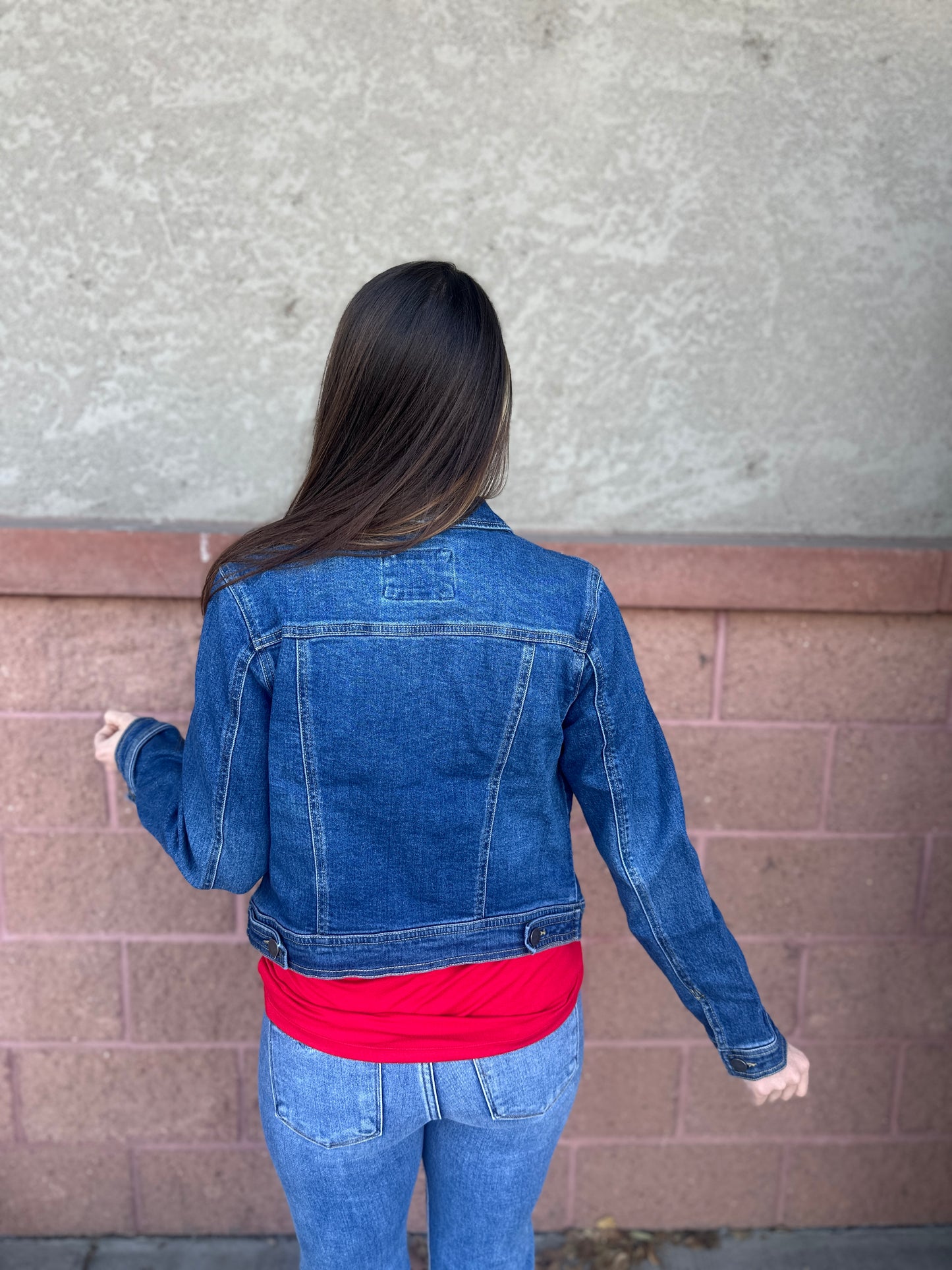 Dark Wash Denim Jacket