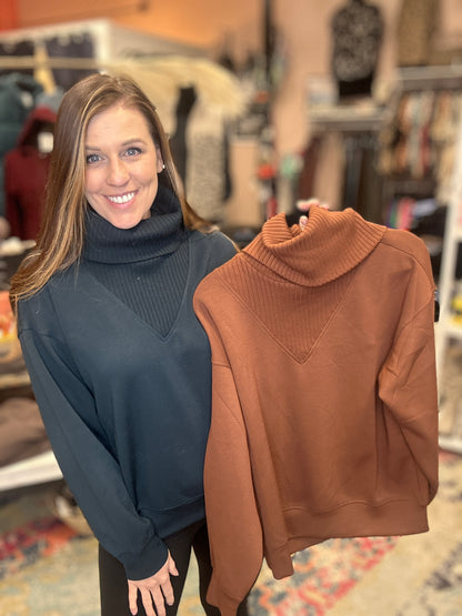 Turtle Neck Pullover