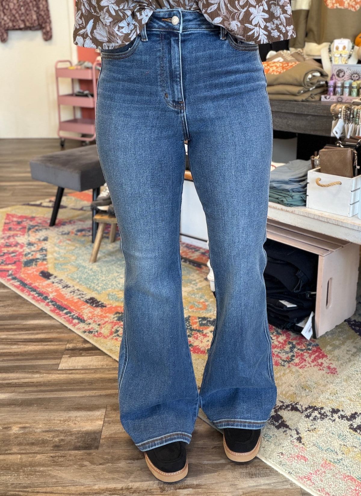 Traditional Flare Jeans