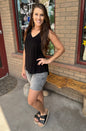 Basic V-Neck Tank