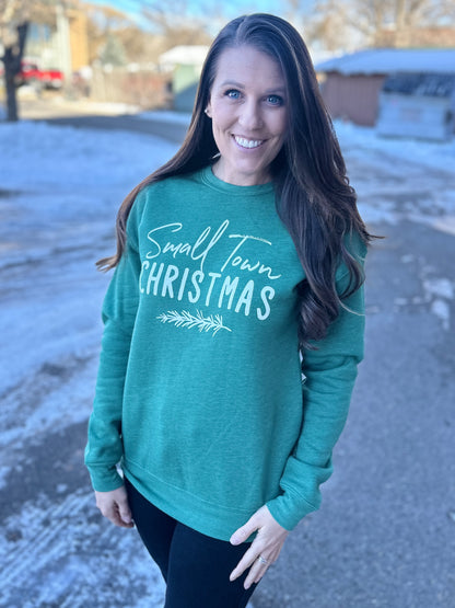 Small Town Christmas Sweatshirt