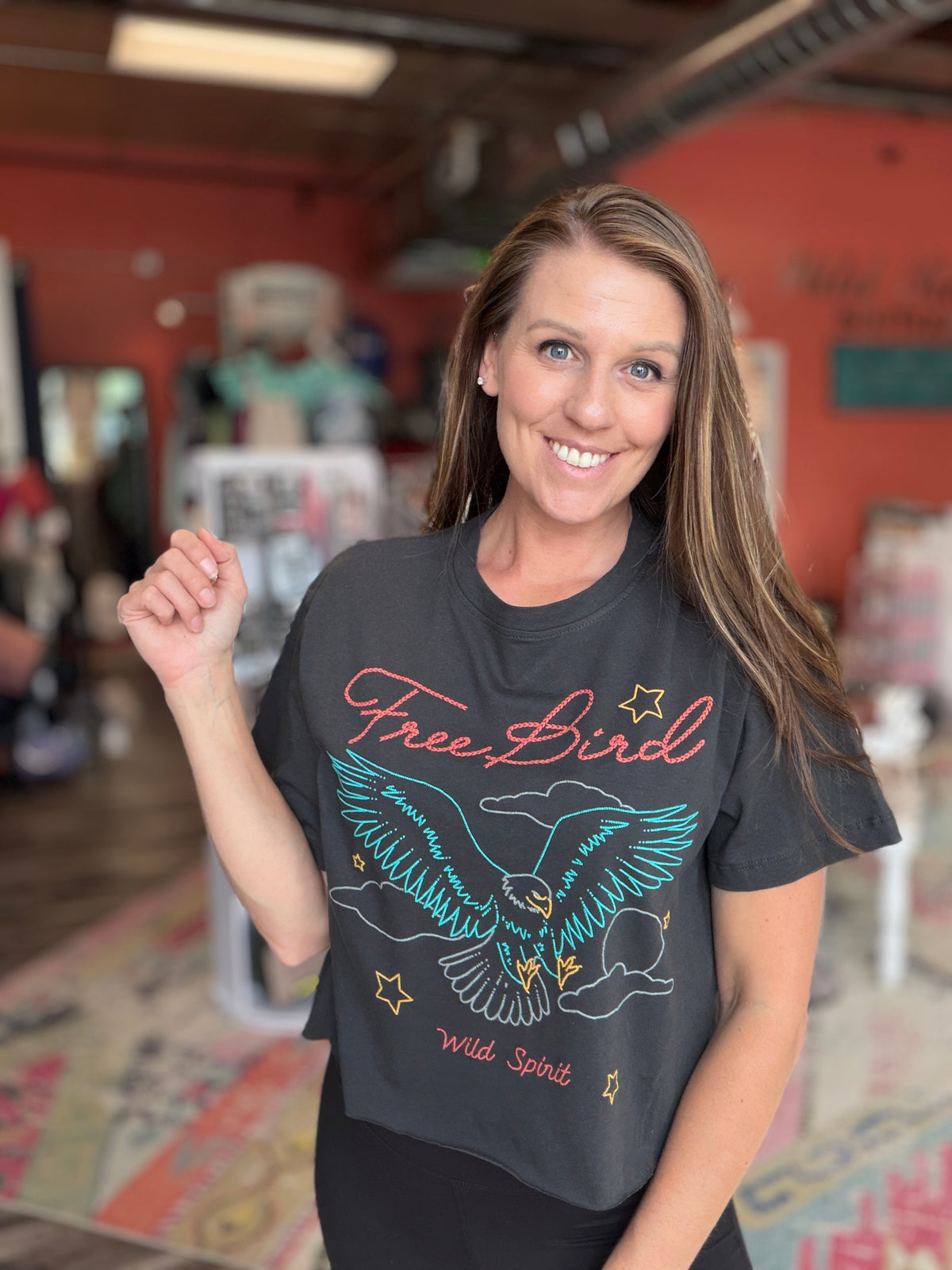 Free Bird "Wild Spirit" Short Sleeve