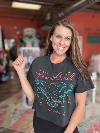 Free Bird "Wild Spirit" Short Sleeve
