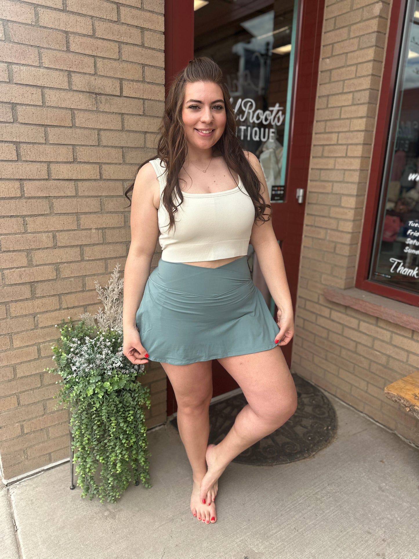 Buttersoft High Waist Skort