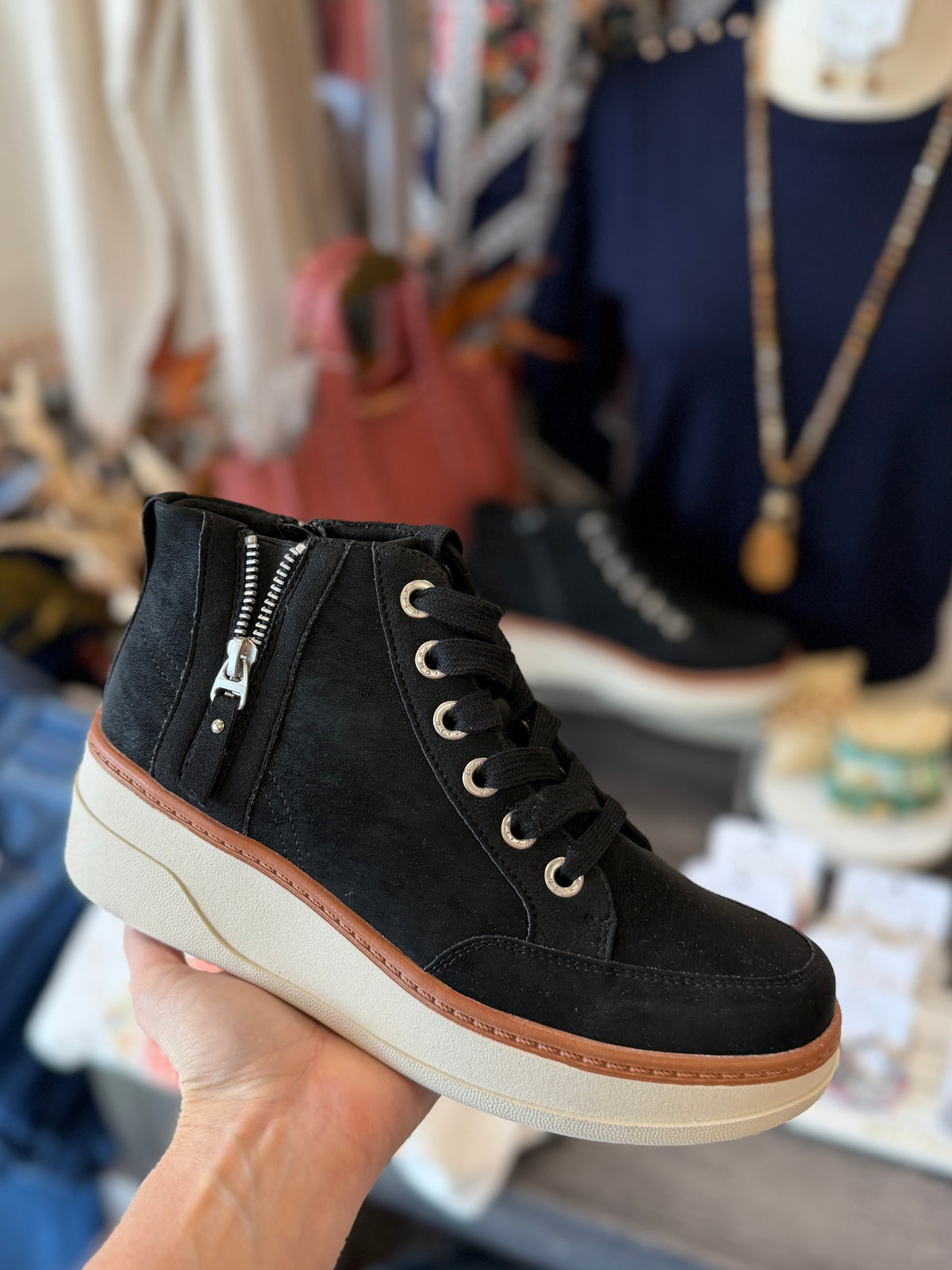 Camden 2 Black Bootie