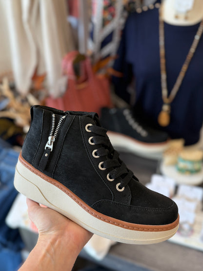 Camden 2 Black Bootie