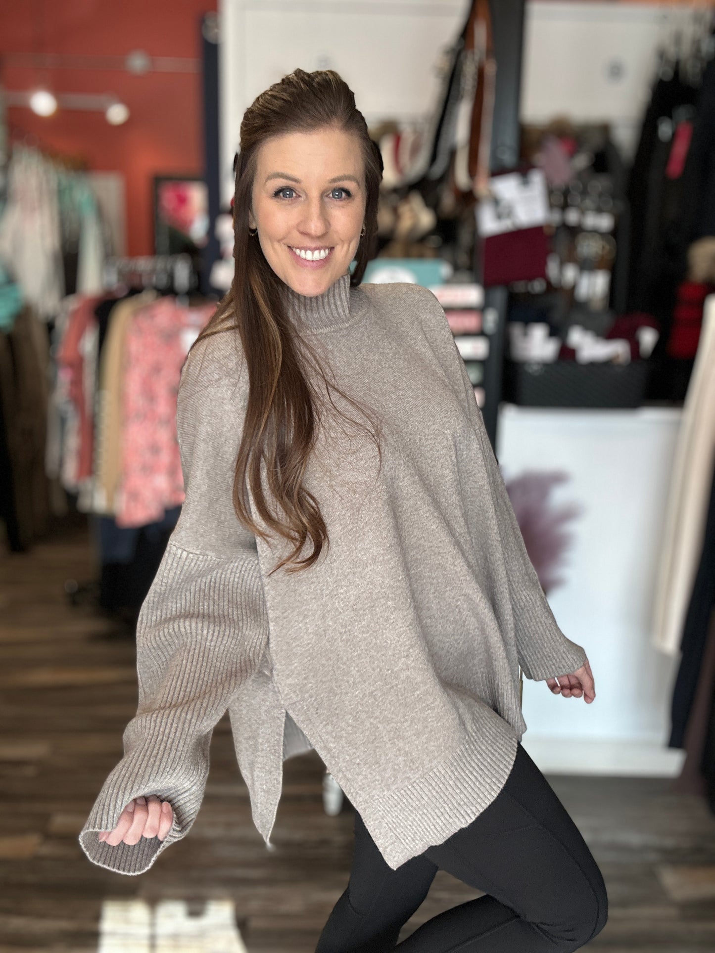 Turtle Neck Pullover