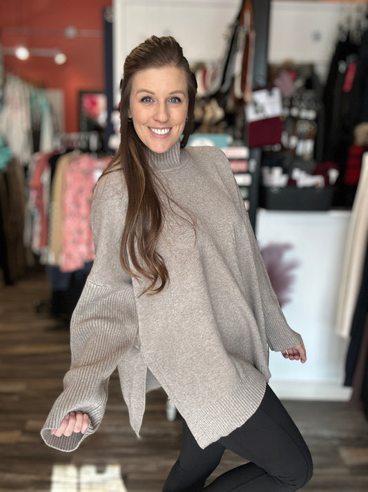 Turtle Neck Pullover