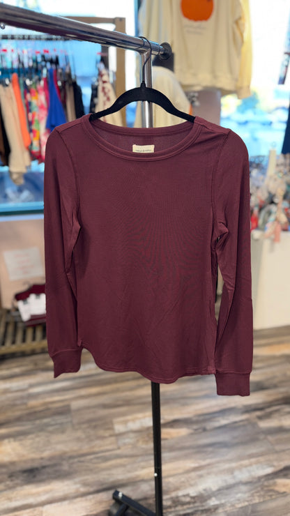 Stacy Long Sleeve Top