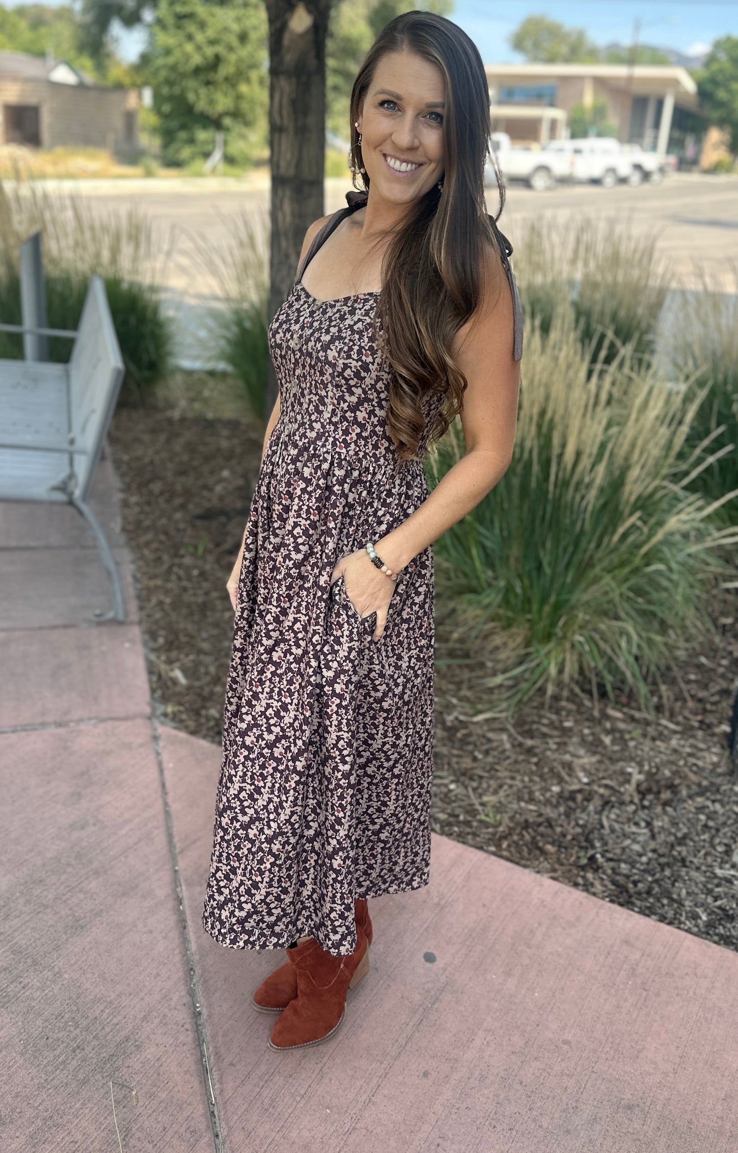 The Noa Spaghetti Strap Dress