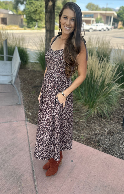 The Noa Spaghetti Strap Dress
