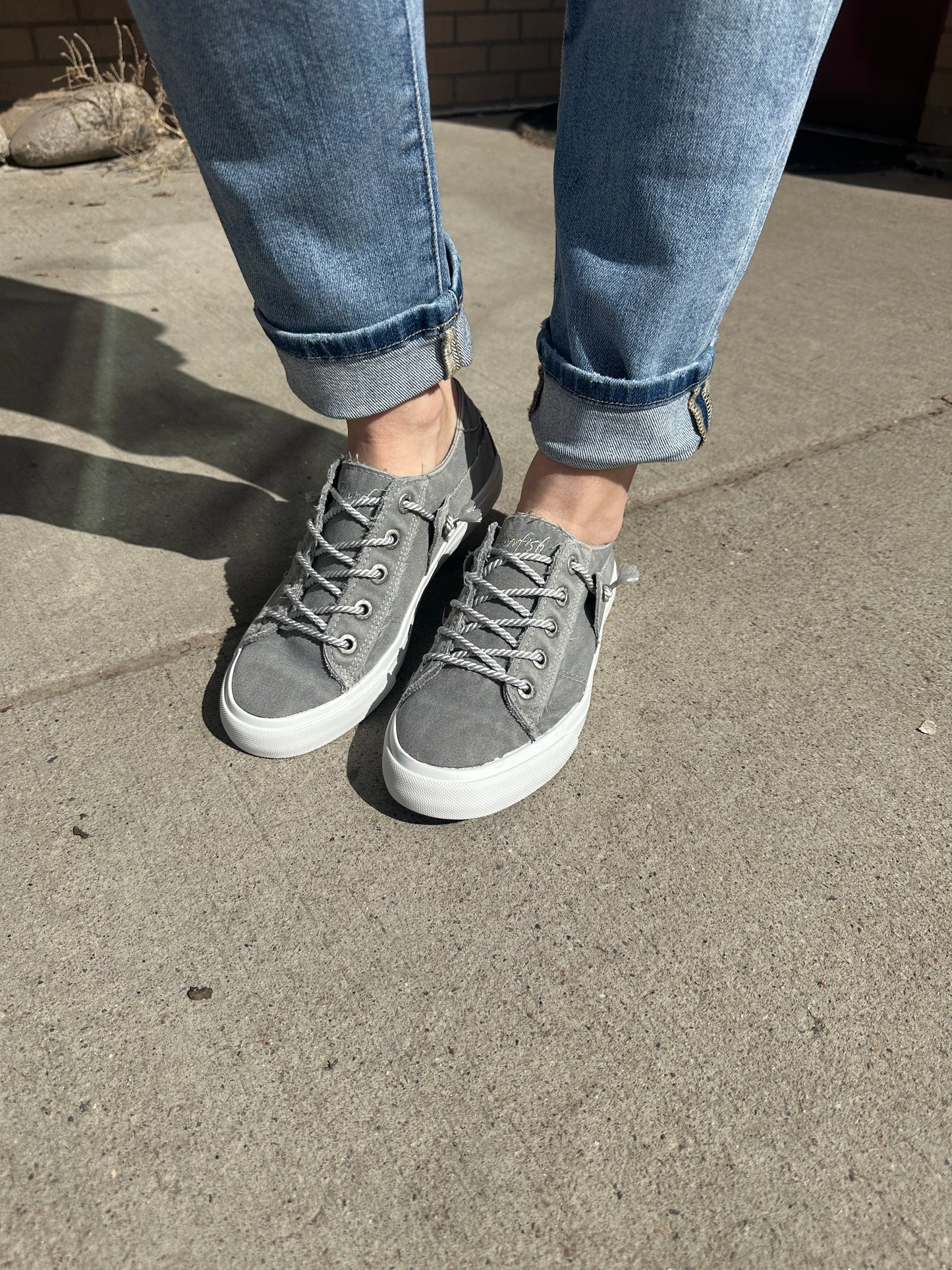 Grey Martina Sneaker