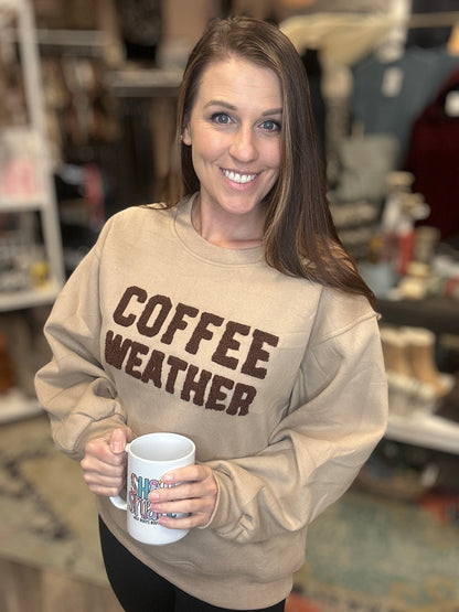 Coffee Weather Sweatshirt