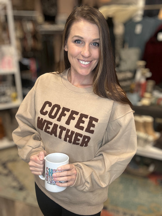 Coffee Weather Sweatshirt