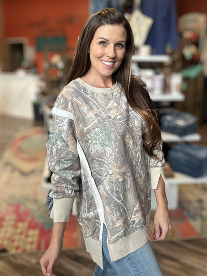 Camo Classic Crew Pullover